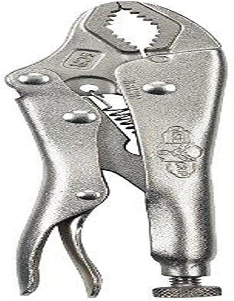 IRWIN 4935579 VISE-GRIP Locking Pliers Original Curved Jaw 5-inch