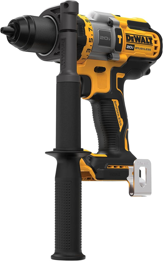 DEWALT DCD999B FLEXVOLT ADVANTAGE 20V MAX* Hammer Drill, Cordless, 1/2-Inch, Tool Only