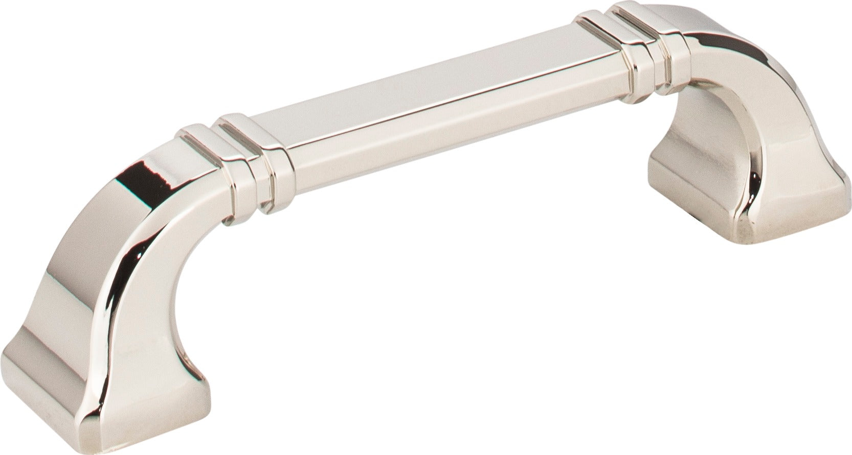 JEFFREY ALEXANDER Jeffrey Alexander 165-96NI Cabinet Pull Polished Nickel