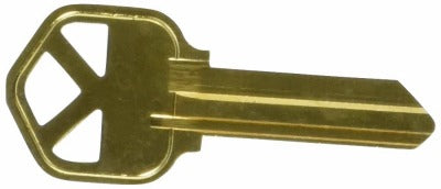 ILCO Kaba Ilco Corp KW1-NP-250 Key Blank 250 Pack
