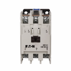 Eaton CE15DN3AB 120 Volt 27 Amp 3-Pole Non-Reversing IEC Contactor