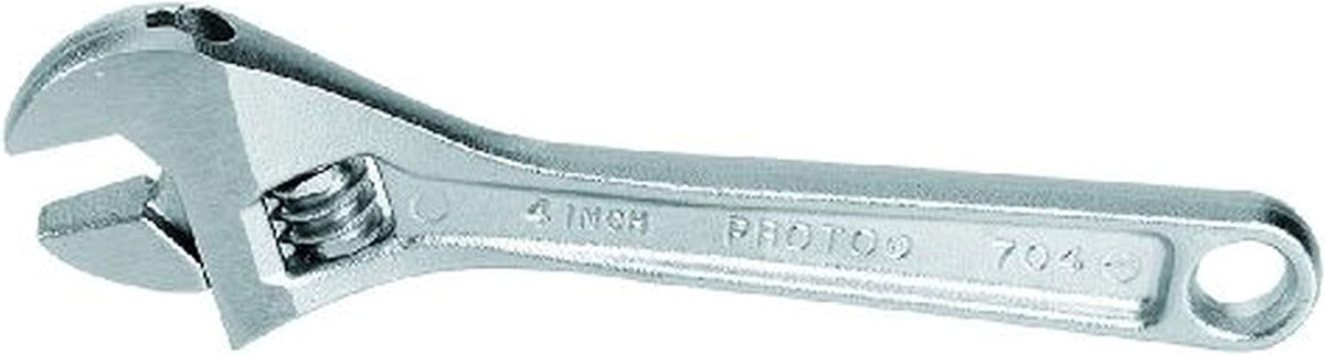 Proto J708 Satin Adjustable Wrench 8 inches