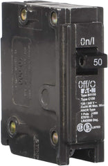 Eaton BR150 Type BR Circuit Breaker 120/240 VAC 50 A 10 kA Interrupt 1 Pole