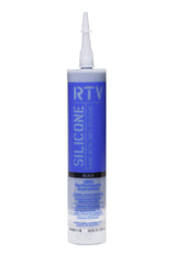 White Lightning WL099111B Contractor RTV Silicone Sealant 10 oz Cartridge Black