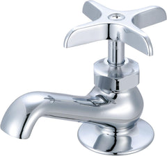 Central Brass 0239-P Single Handle Basin Faucet in Chrome