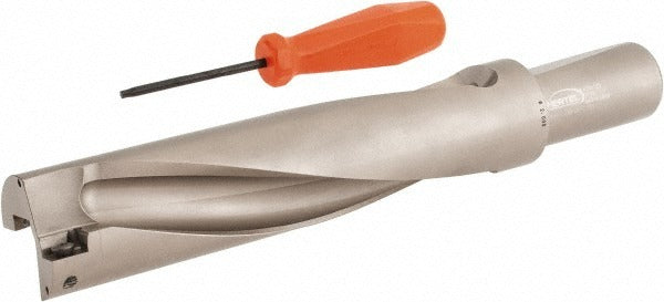 HERTEL Hertel 4006125 Indexable Insert Drill 2in 4xd Straight Shank