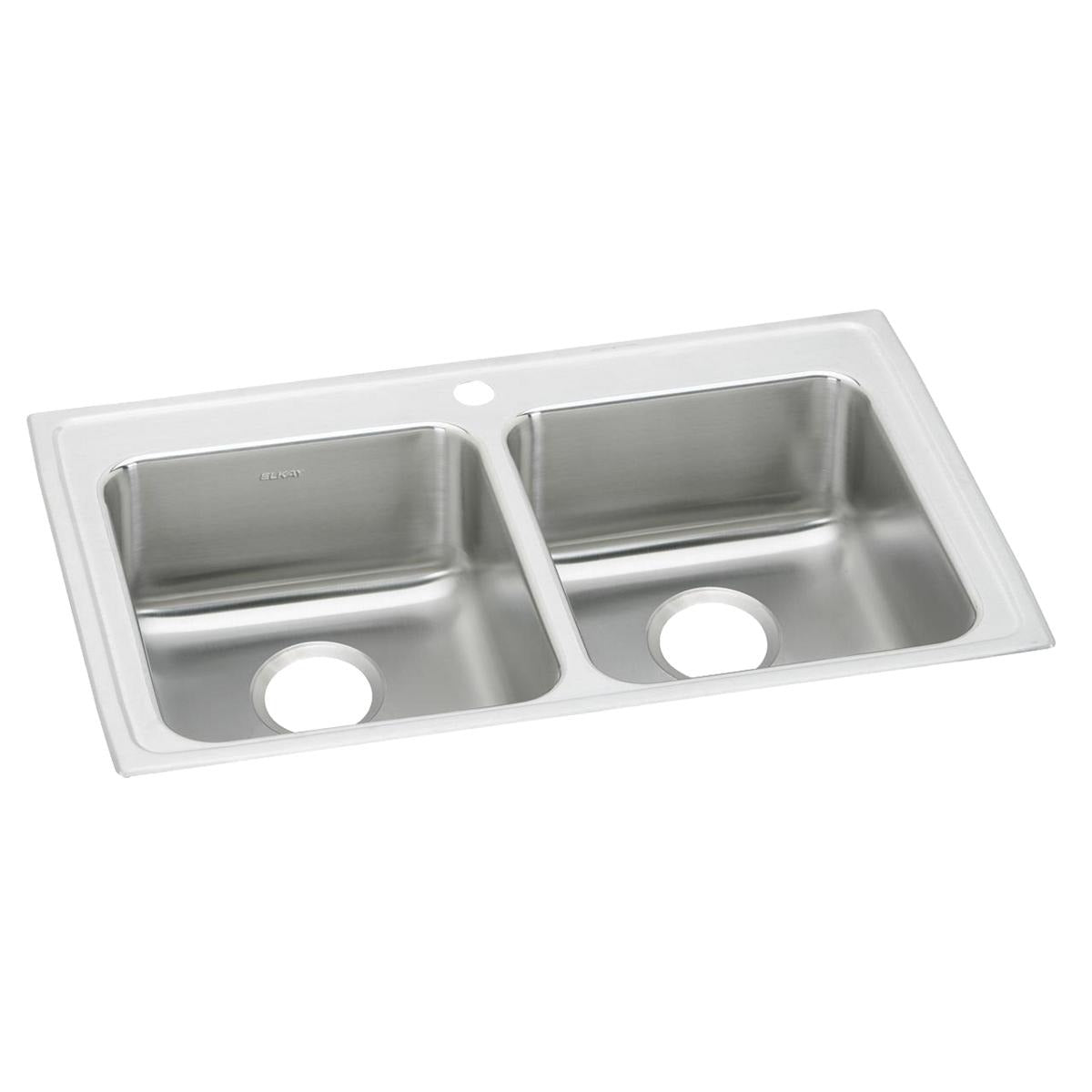 BSC PREFERRED Bsc Preferred LRAD3319551 Double Bowl Drop-in Kitchen Sink
