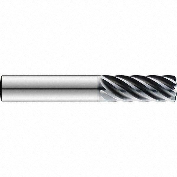 KYOCERA SGS PRECISION TOOLS Sgs 77144 Corner Radius End Mill 3/8 in 7 Flutes Altin