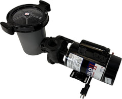 Waterway SD-10-2-N HI-Flo II 1 THP Top Discharge Pump 2 Speed for Above Ground Pool