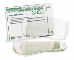 MSA 10031542 Lens Covers for Advantage 3000 Respirator Mask Series 25 Pack Clear Replaceable