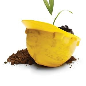 MSA SAFETY Msa Safety 10160923 V-Gard Full Brim Hard Hat (Standard)