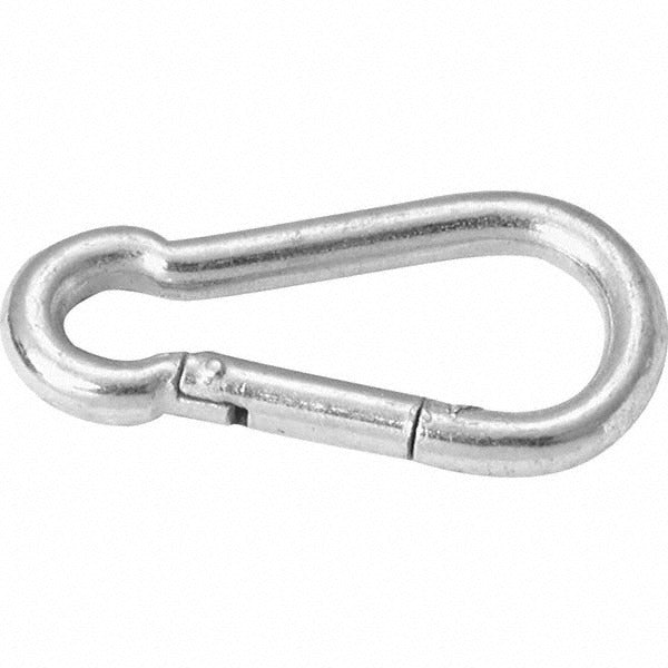 CAMPBELL Campbell T7645006 Spring Snap Link 80 Lb 1/4 Inch