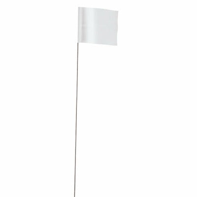 MILWAUKEE Milwaukee Electric Tool Corp 78-006 White Stake Flags