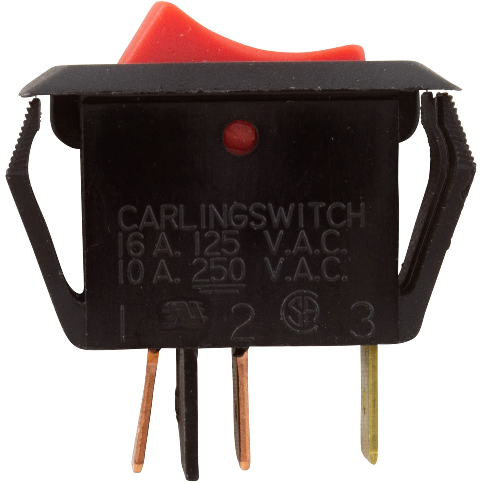 Lochinvar 100208328 Boilers/Heaters On/Off 10A Rocker Switch