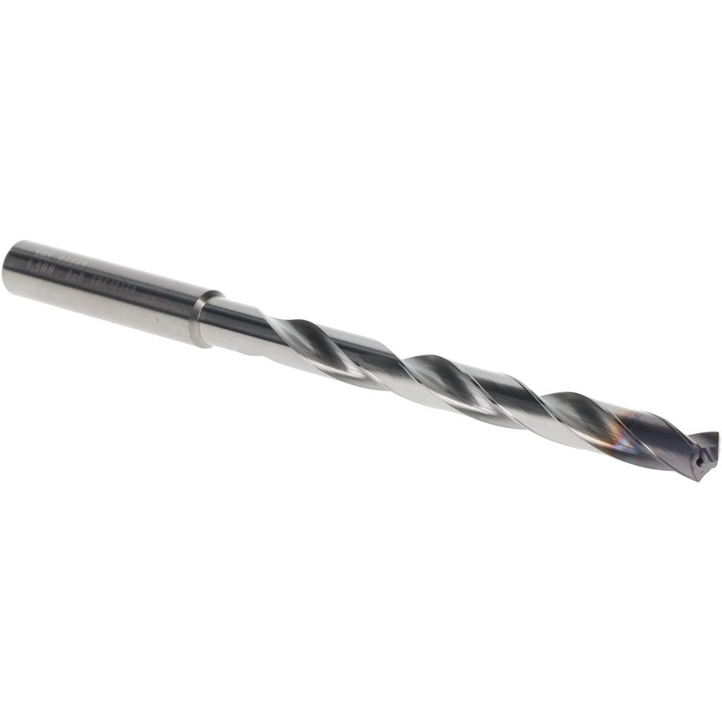 KYOCERA SGS PRECISION TOOLS Sgs 66645 Taper Length Drill Bit 11/32 in Solid Carbide