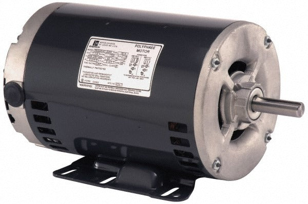 US MOTORS Us Motors 1814 Three Phase Ac Motor 1.5 Hp 1725 Rpm