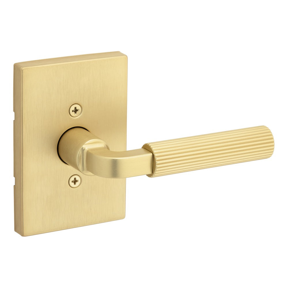 KWIKSET Kwikset 788MALRCT-4 Mirada Half Dummy Lever Satin Brass