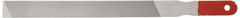 Simonds 73187500 Hand File American Pattern Single/Double Cut Rectangular Coarse 8 Inches 31/32 Inches Width 3/16 Inches Thickness