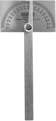 General Tools 17 Angle Protractor Stainless Steel Square Head - Pack of 1