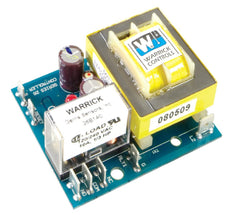 Warrick 26C1C0 General Purpose Low Water Cutoff Open Circuit Board Control with Screw Mount Standoff, 26K ohms Direct Sensitivity, 120 VAC Voltage