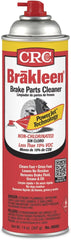 CRC 05050 Brakleen Brake Parts Cleaner - 50 State Formula with PowerJet Technology