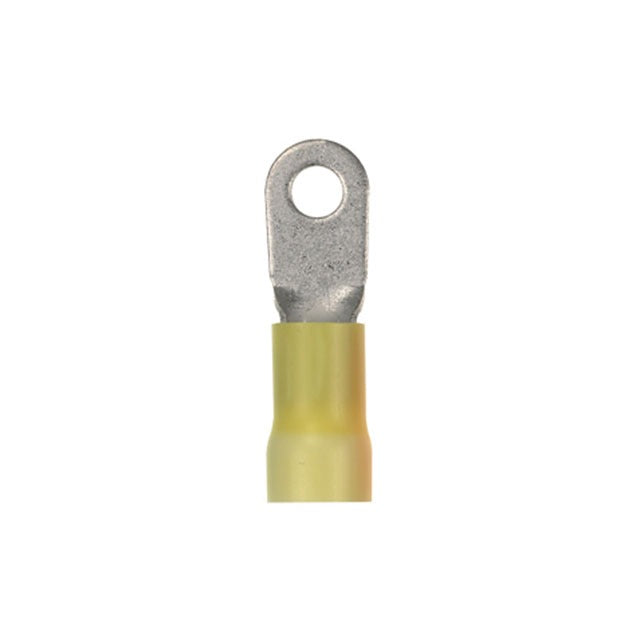 PANDUIT Panduit PV4-38R-T Ring Term Vyl 4 AWG 3/8 inches Stud PK200 PAN-PV4-38R-T