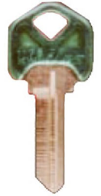 ILCO Kaba Ilco Corp SC1-PC-TEAL Teal Key Blank 5 Pack