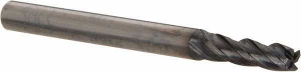 OSG Osg 36700411 Corner Radius End Mill 0.1094 in 4 Flute