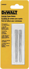 DEWALT DW6658 Planer Blades, Carbide (Pack of 1) - DW6658