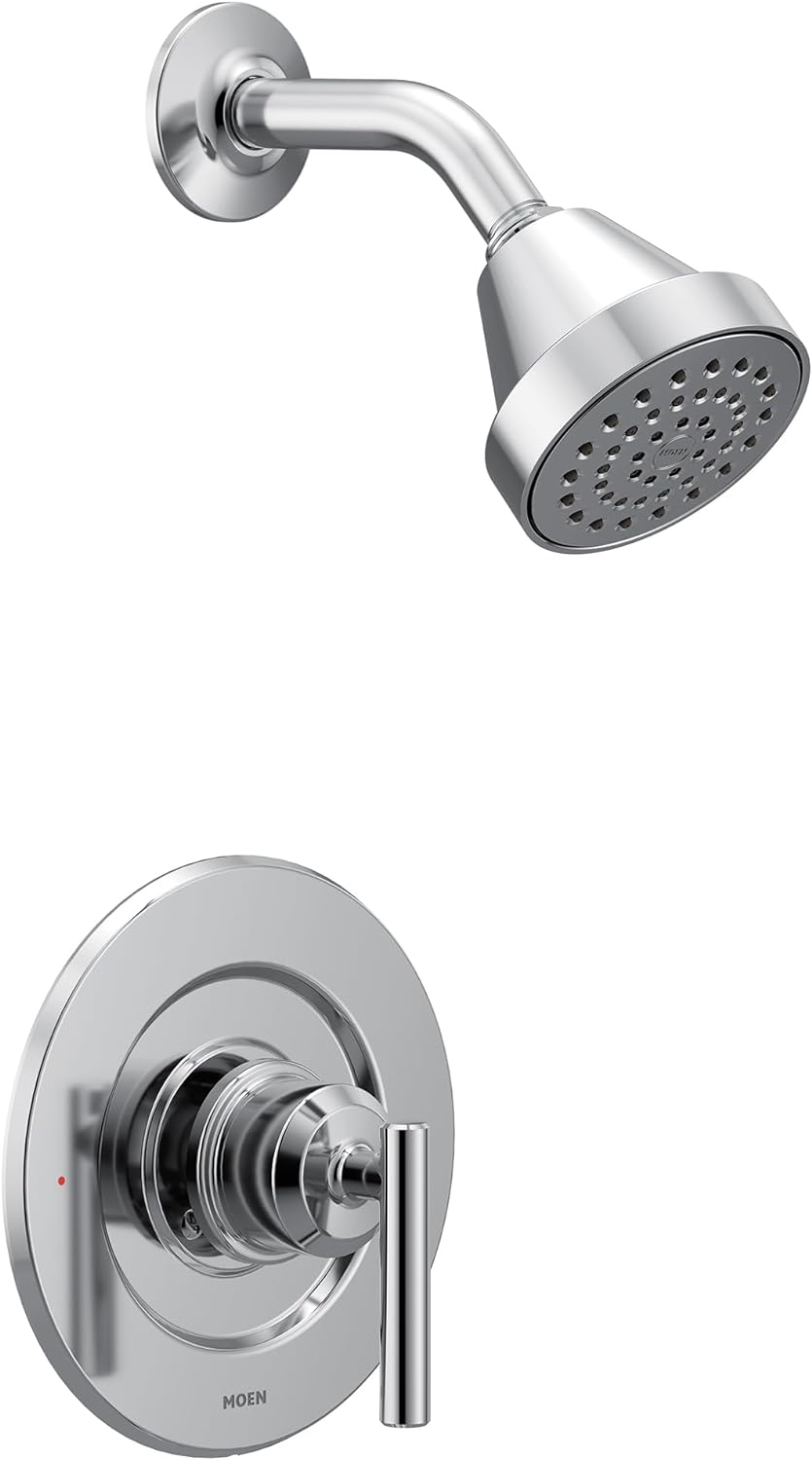 Moen T2902EP Gibson Chrome Posi-Temp Shower Only Trim Valve