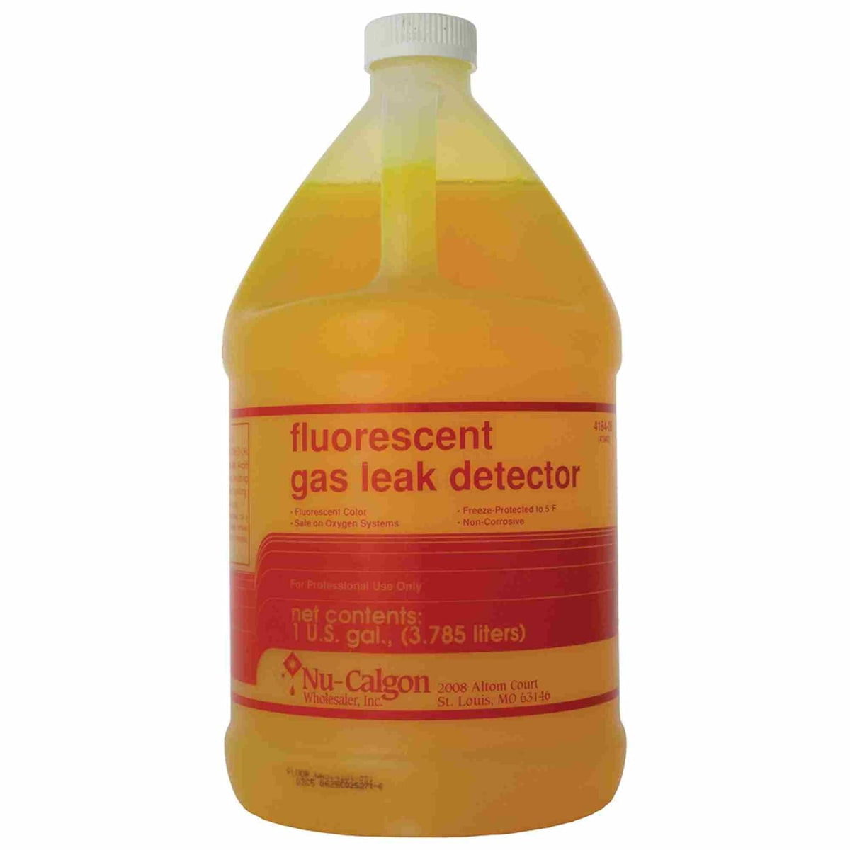 Nu-Calgon 4184-08 Fluorescent Gas Leak Detector 1 Gallon