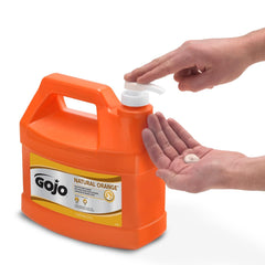 Gojo 0945-04 Natural Orange Hand Cleaner 1 Gallon