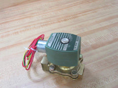 ASCO 8210G94 1/2 Inch NPT 120V Brass Solenoid Valve