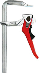 Bessey LC-12 Rapid Action Lever Clamp - 12 Inch - Steel Handle - 5 1/2 In. Throat Depth