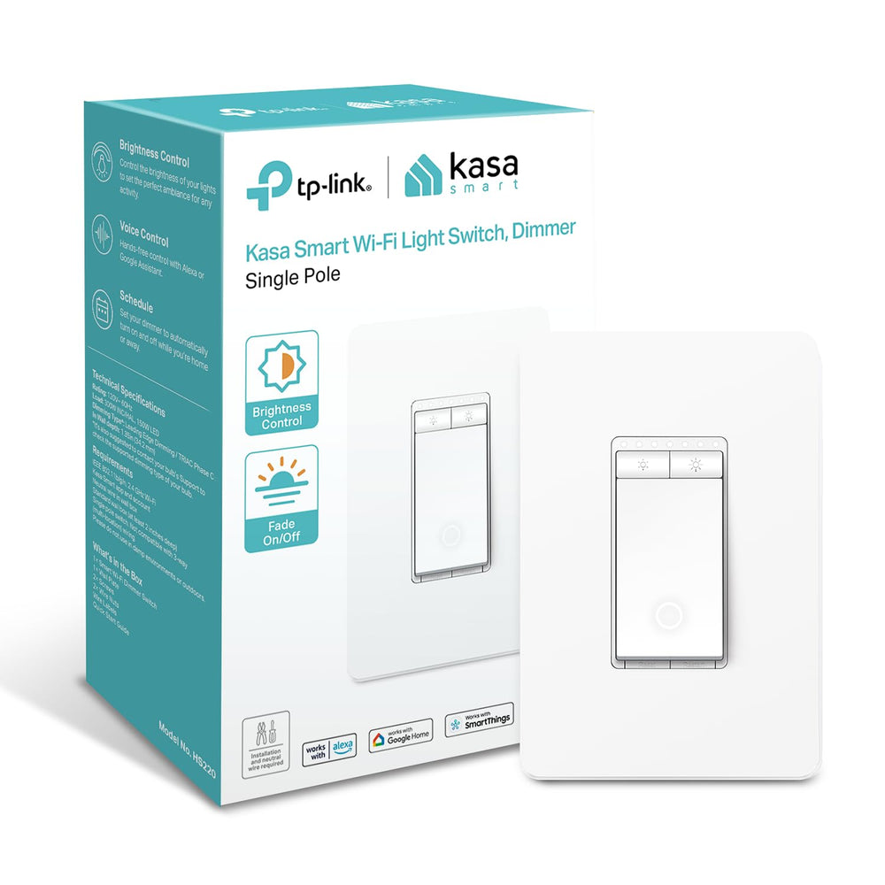 KASA SMART HS220 RELAYS & SWITCHES