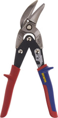 Irwin 2073211 Tin Snip with Left Cut Offset 9-1/2 inches