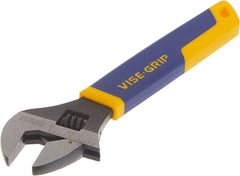 Irwin 2078608 Vise-Grip Adjustable Wrench 8 Inch 1-1/8 Inch Jaw Capacity