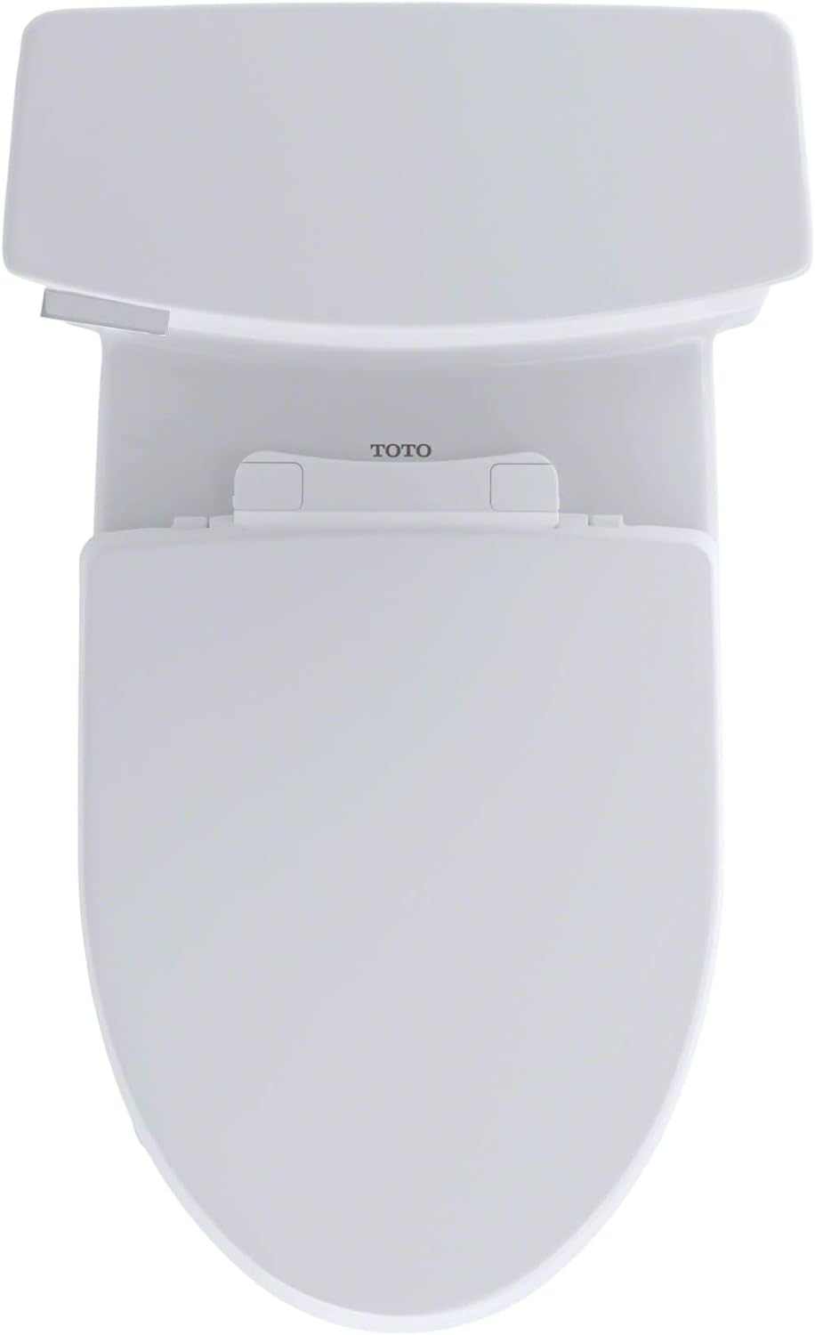 Toto MS964214CEFG#01 Eco Soiree One Piece Toilet Cotton White Elongated CEFIONTECT Universal Height 1.28 GPF