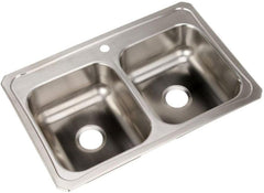 Elkay CR33221 Sink, Single-Hole, Celebrity Bright