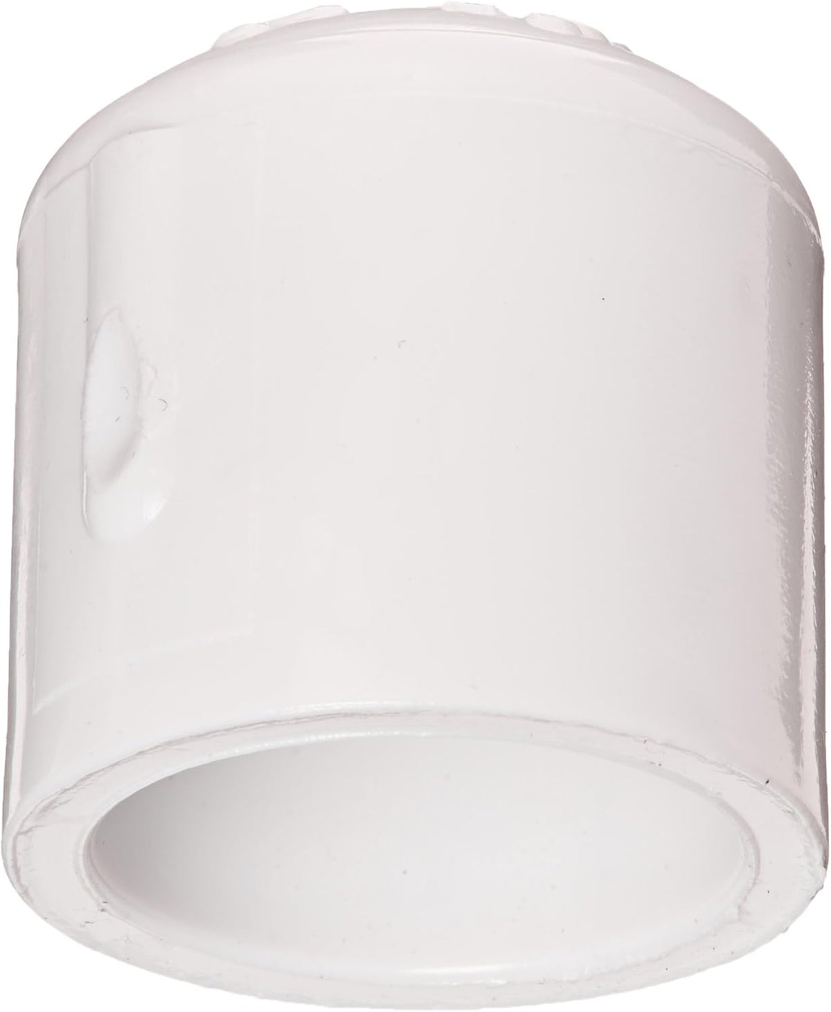 LASCO 447-005 PVC Pipe Cap 1/2 Inch Slip - Schedule 40