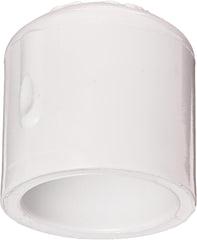 LASCO 447-005 PVC Pipe Cap 1/2 Inch Slip - Schedule 40