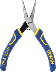 IRWIN 2078905 Tools VISE-GRIP Pliers Long Nose with Spring Cutter 5-1/4-Inch