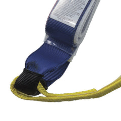 Peakworks V8104304 Shock Absorbing Lanyard 310 lb Capacity 4 ft