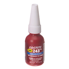 Loctite 1329837 243 Blue Medium Strength Threadlockers 0.34 Ounces 10mL 3/4 Thread