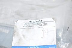 Johnson Controls TE-6311P-1 Temperature Sensor 1000 Ohm Duct Mounting Nickel