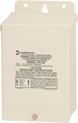 Intermatic PX100 Pool Light 100-Watt Safety Transformer Beige