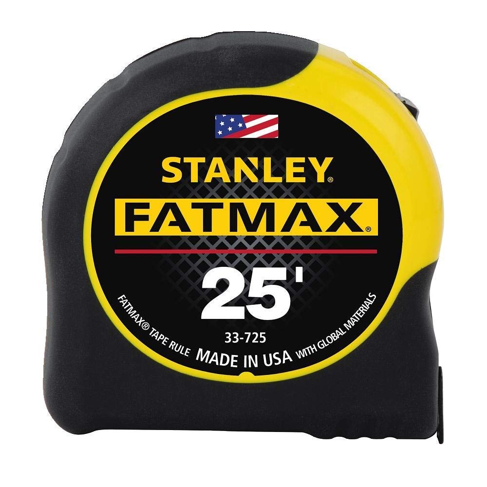 Stanley 33-725 FatMax Tape Measure 25 Foot