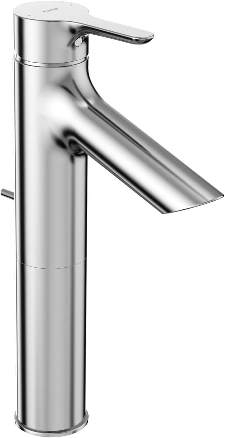 Toto TLS01304U#CP LB Series 1.2 GPM Bathroom Sink Faucet with Drain Assembly Polished Chrome