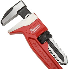 Milwaukee 48-22-7186 12 Inch Smooth Jaw Pipe Wrench