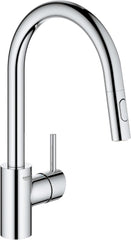 Grohe 32665003 Concetto Pull-Down Kitchen Faucet with Sprayer Chrome